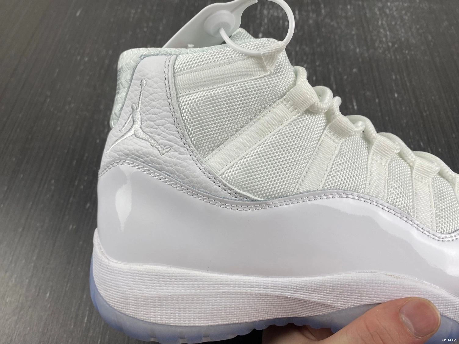 Jordan Retro 'Silver  11 Anniversary'  408201-101 Air 1205